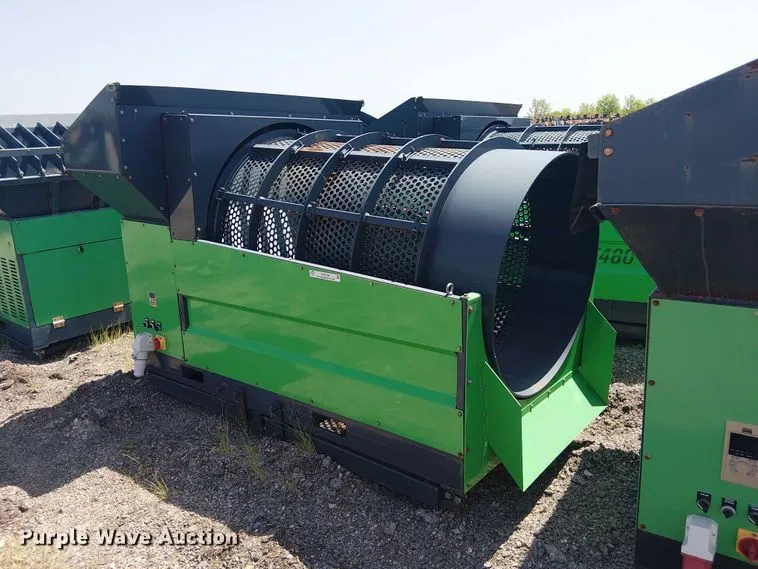 Erie Industries GF480 Trommel Screen