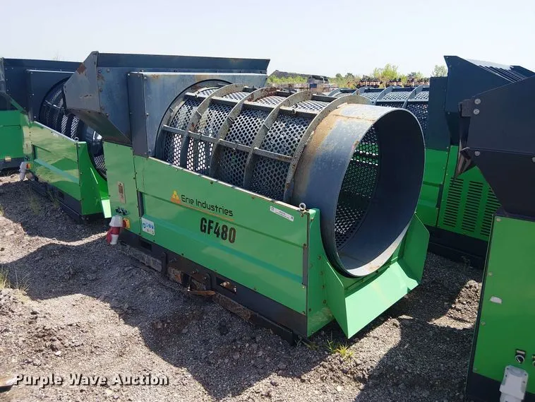 Erie Industries GF480 Trommel Screen