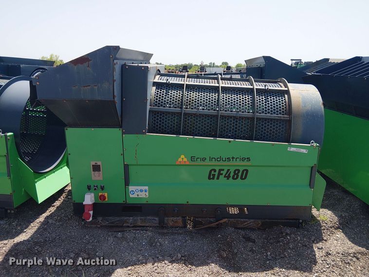 Erie Industries GF480 Trommel Screen - photo 2