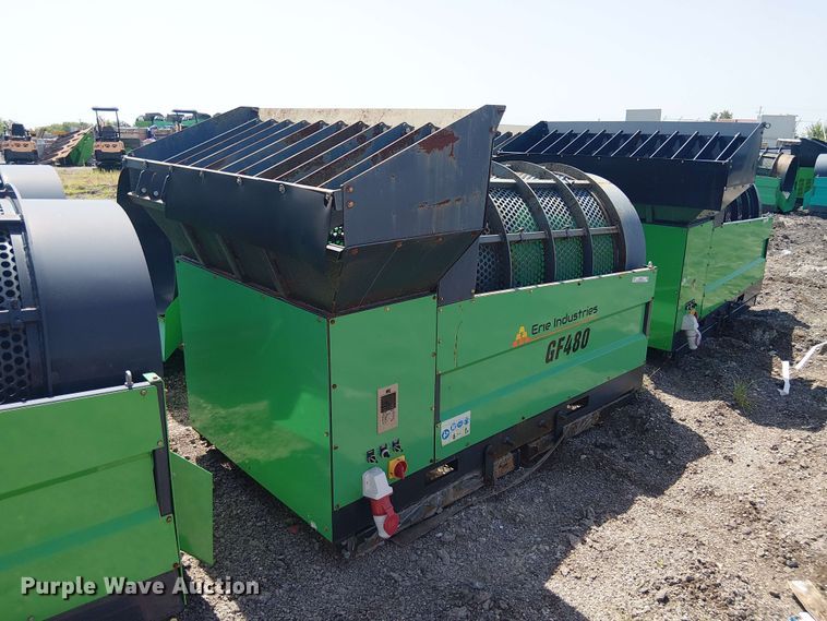 Erie Industries GF480 Trommel Screen - photo 3