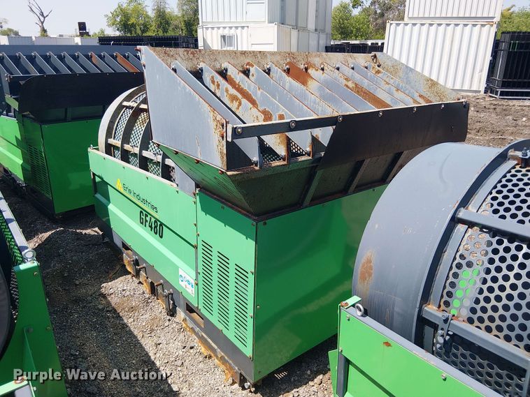 Erie Industries GF480 Trommel Screen - photo 4
