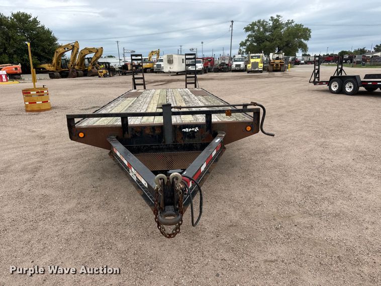 1997 Superior 2PT6M-DD Equipment Trailer - photo 2