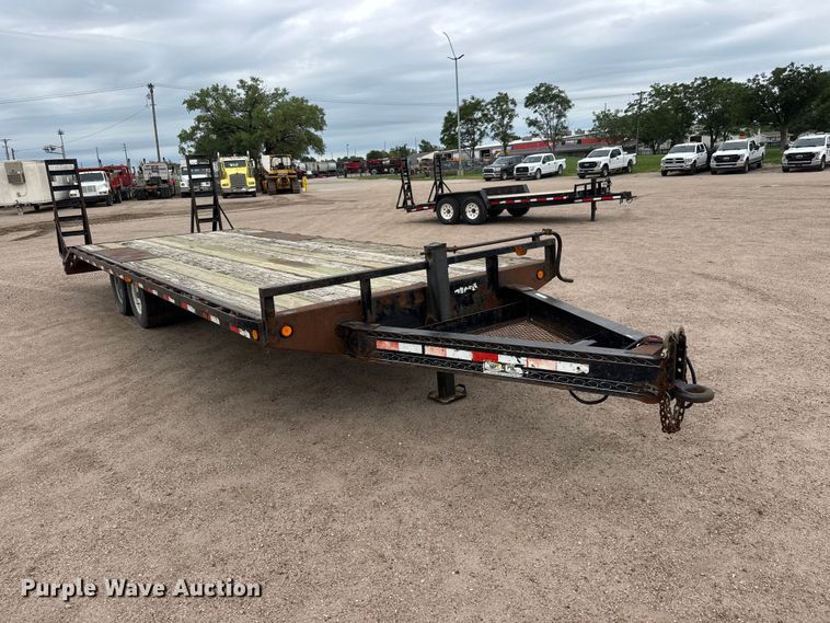 1997 Superior 2PT6M-DD Equipment Trailer - photo 3