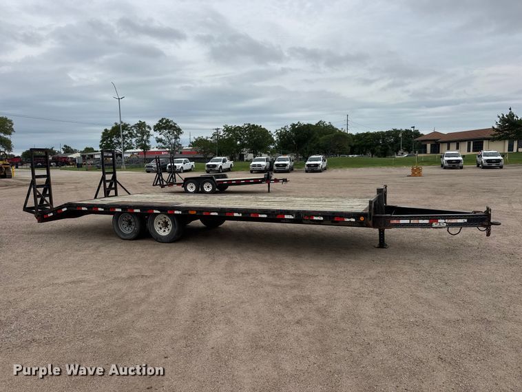 1997 Superior 2PT6M-DD Equipment Trailer - photo 4