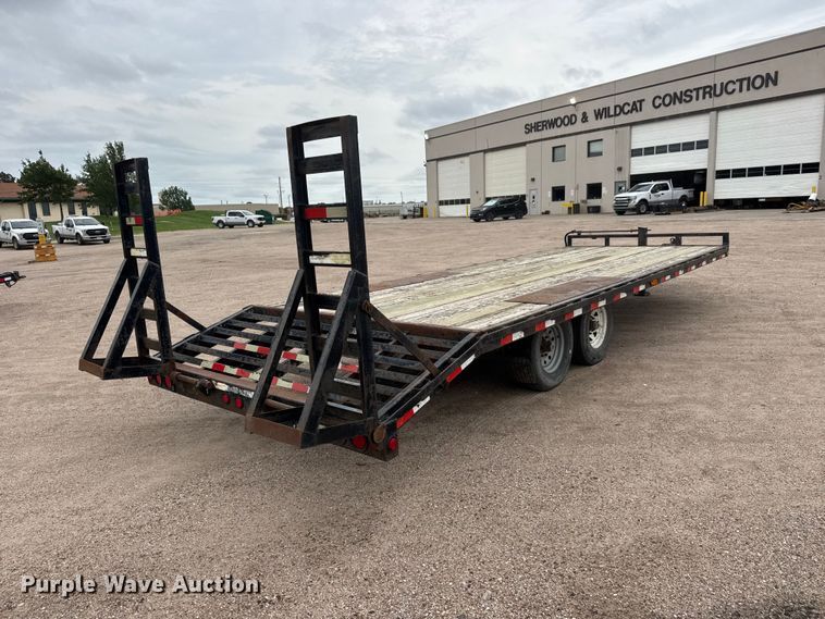 1997 Superior 2PT6M-DD Equipment Trailer - photo 5