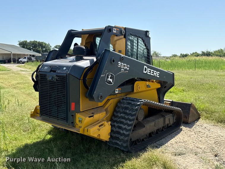 2016 John Deere 333G Tracked Skid Steer Loader - photo 5