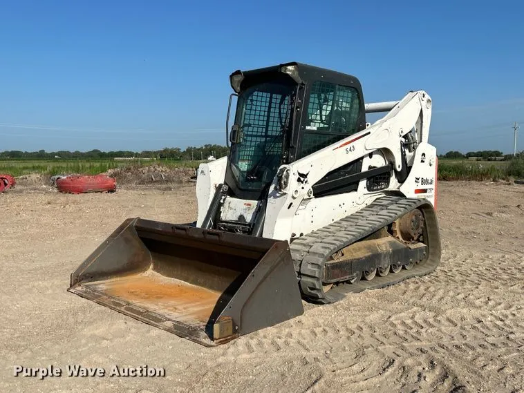 2016 Bobcat T750 Tracked Skid Steer Loader