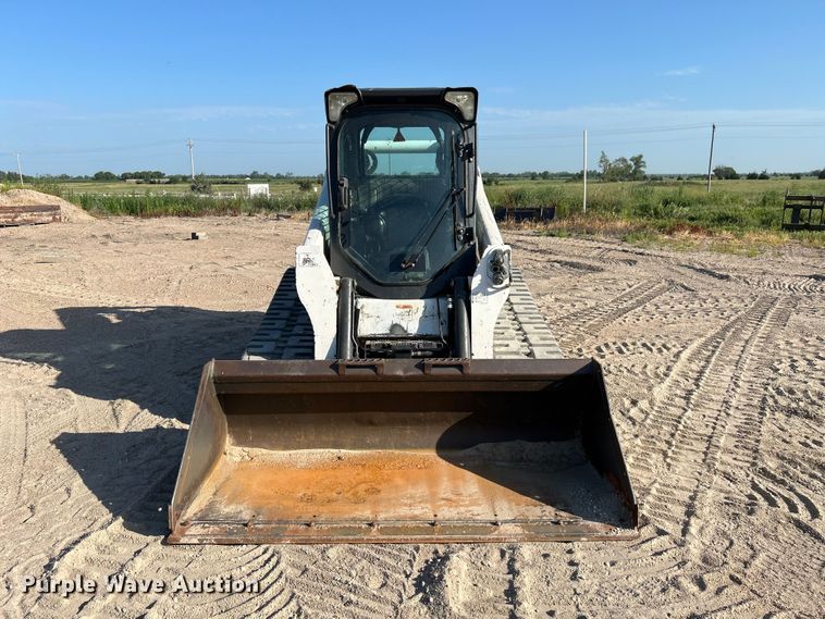 2016 Bobcat T750 Tracked Skid Steer Loader - photo 2