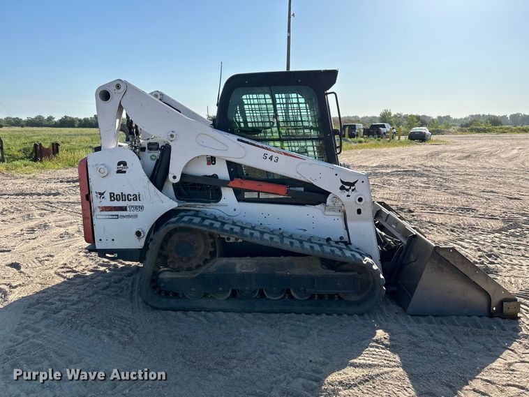 2016 Bobcat T750 Tracked Skid Steer Loader - photo 4