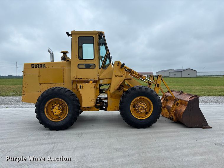 1979 Clark 35C Wheel Loader - photo 4