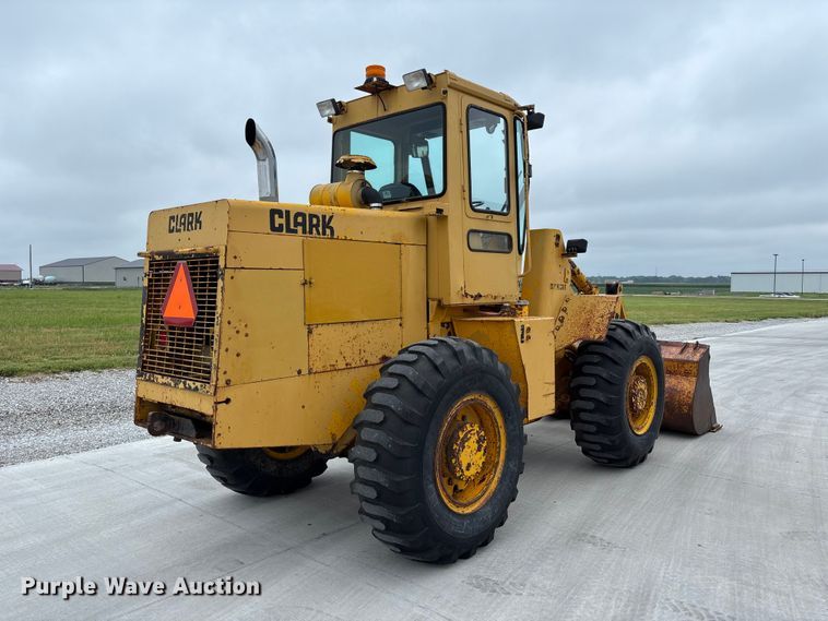 1979 Clark 35C Wheel Loader - photo 5
