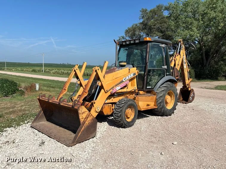 2001 Case 580 Super M Backhoe