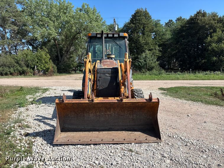 2001 Case 580 Super M Backhoe - photo 2