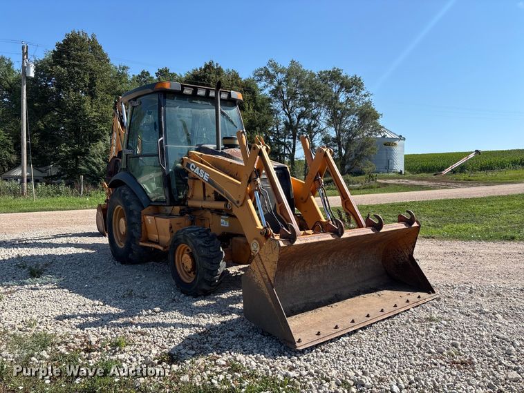 2001 Case 580 Super M Backhoe - photo 3