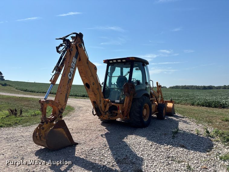 2001 Case 580 Super M Backhoe - photo 5