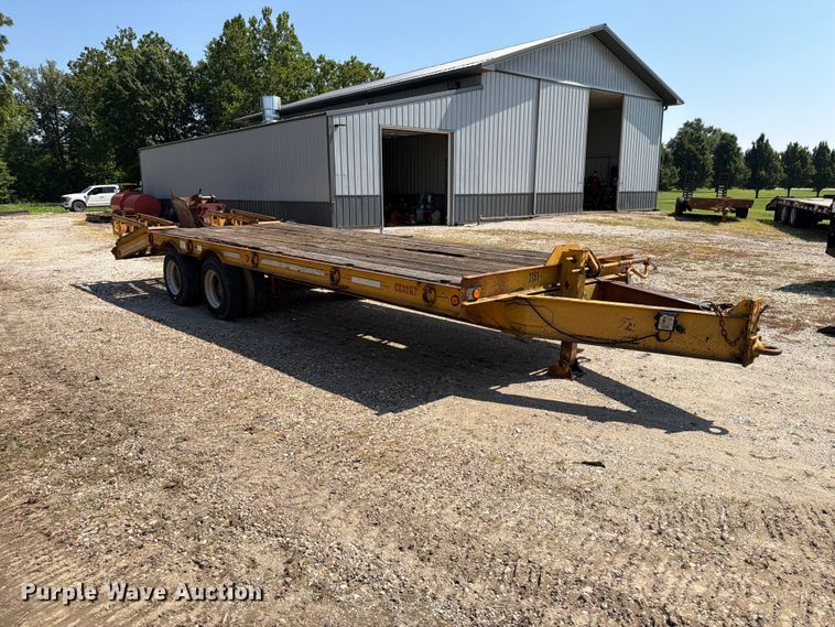 1993 CZ Engineering CZ32KT Equipment Trailer - photo 3