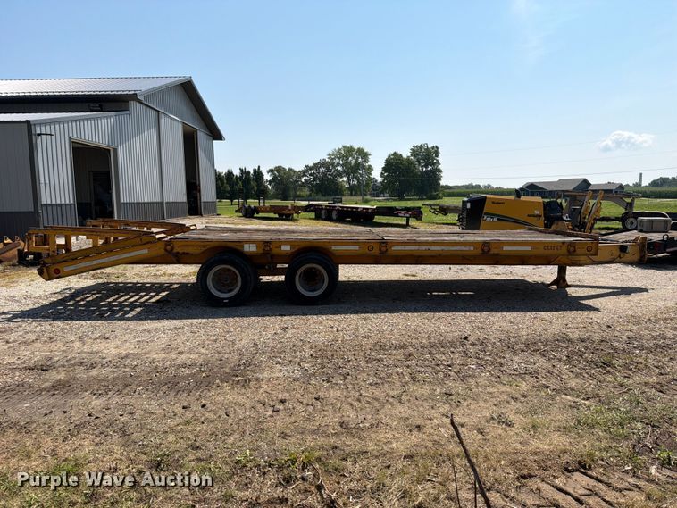 1993 CZ Engineering CZ32KT Equipment Trailer - photo 4