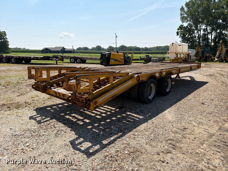 1993 CZ Engineering CZ32KT Equipment Trailer - photo 5