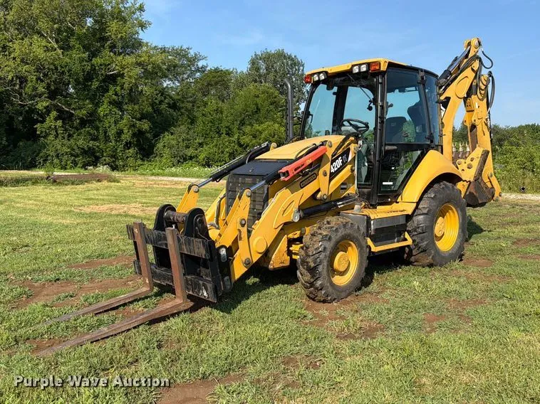 2013 Caterpillar 420F IT Backhoe