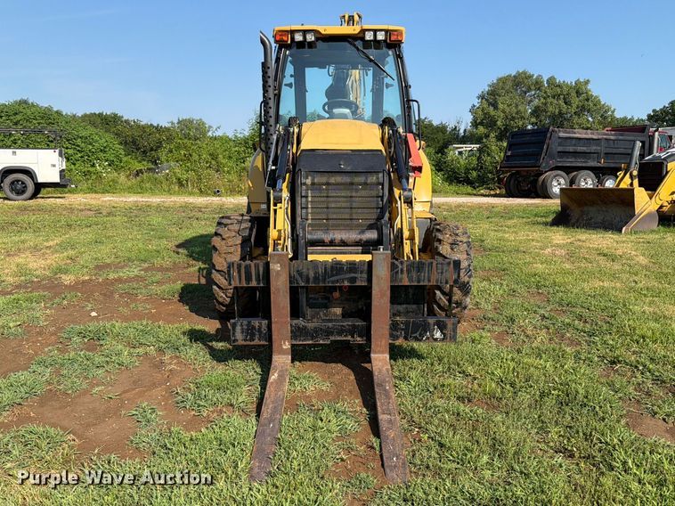 2013 Caterpillar 420F IT Backhoe - photo 2