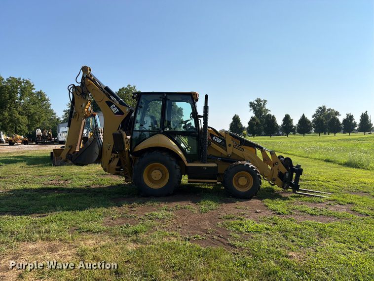 2013 Caterpillar 420F IT Backhoe - photo 4