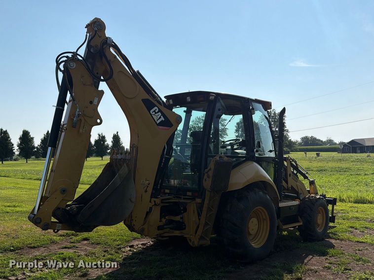 2013 Caterpillar 420F IT Backhoe - photo 5