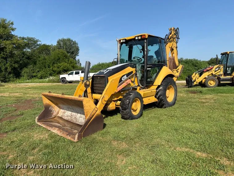 2006 Caterpillar 420E Backhoe