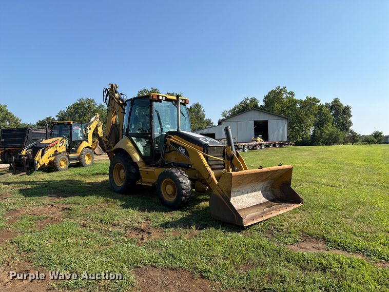 2006 Caterpillar 420E Backhoe - photo 3