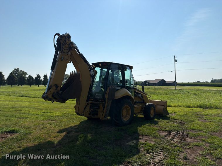 2006 Caterpillar 420E Backhoe - photo 5