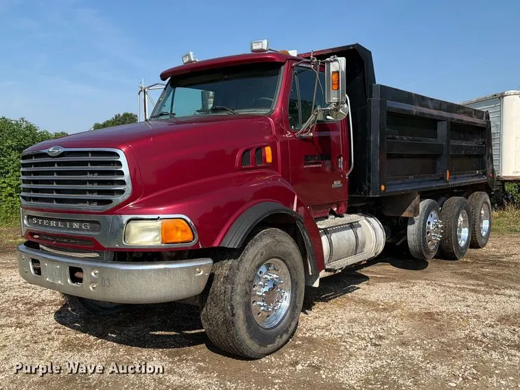 2004 Sterling L9500 Series Dump Truck