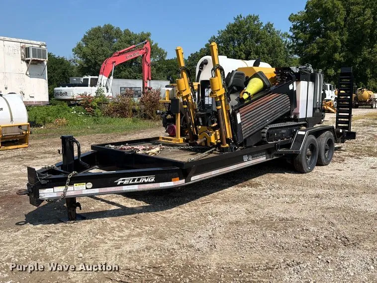2018 Vermeer D10x15 Navigatior S3 Directional Boring Unit