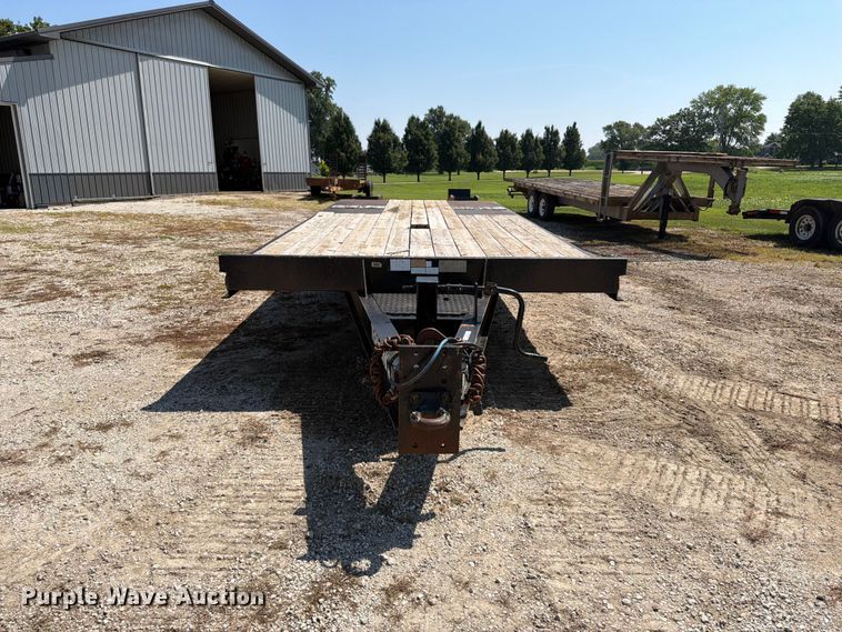 2011 Trail King Industries TK24LP 262 Equipment Trailer - photo 2