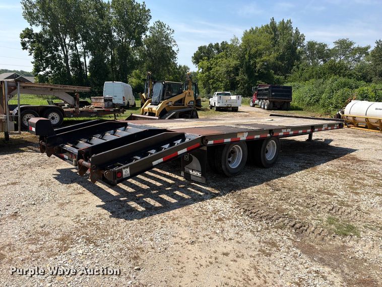 2011 Trail King Industries TK24LP 262 Equipment Trailer - photo 5