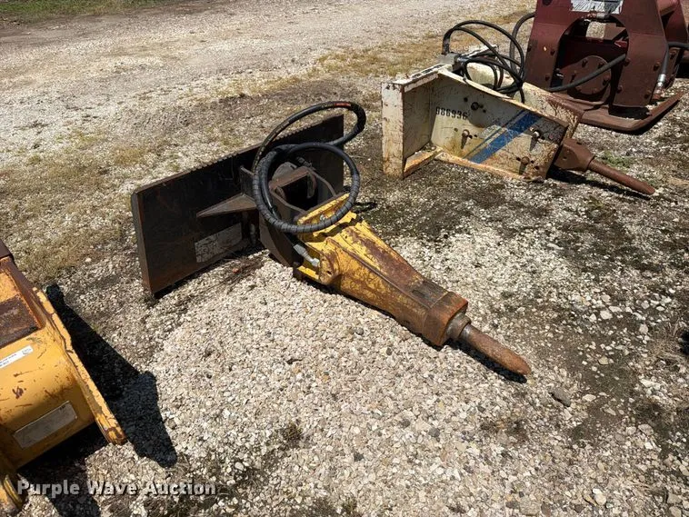 Atlas Copco SBU 230 Skid Steer Breaker