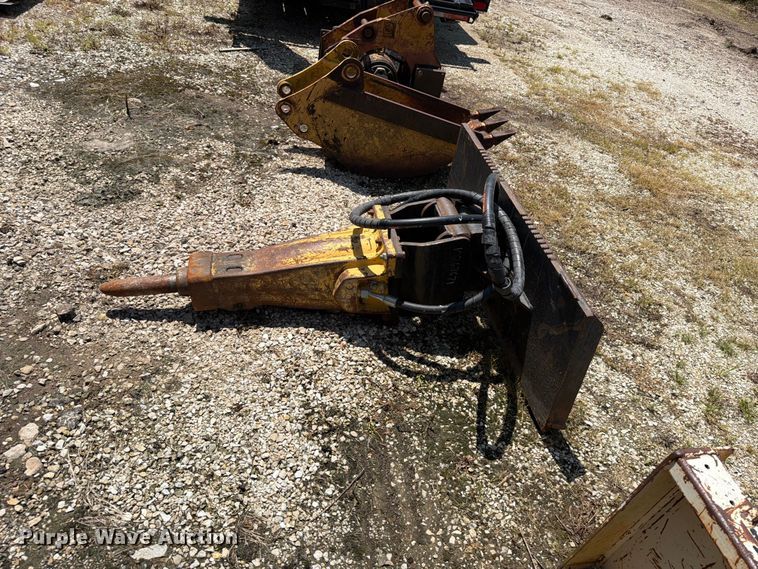 Atlas Copco SBU 230 Skid Steer Breaker - photo 4