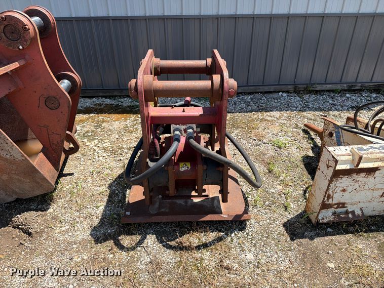 Allied Plate Compactor - photo 2