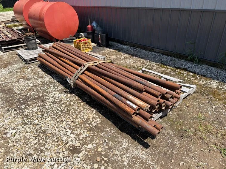 Approximately (40) Drill Rods