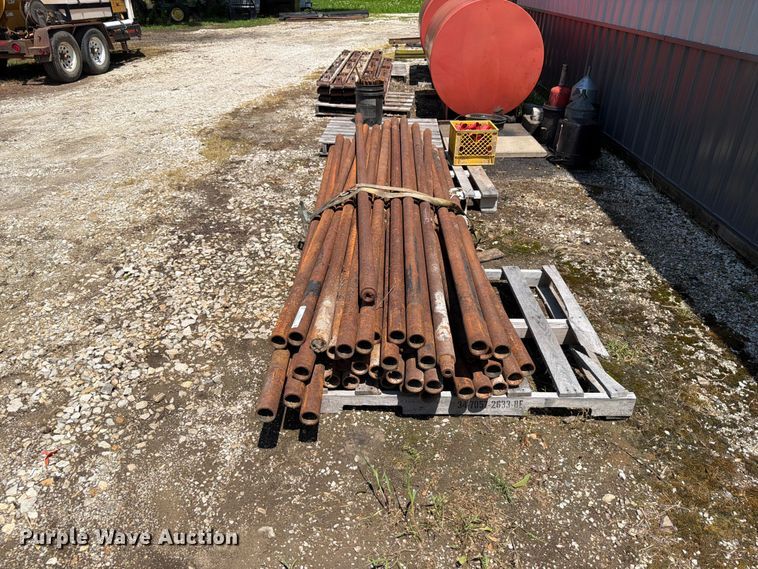 Approximately (40) Drill Rods - photo 2