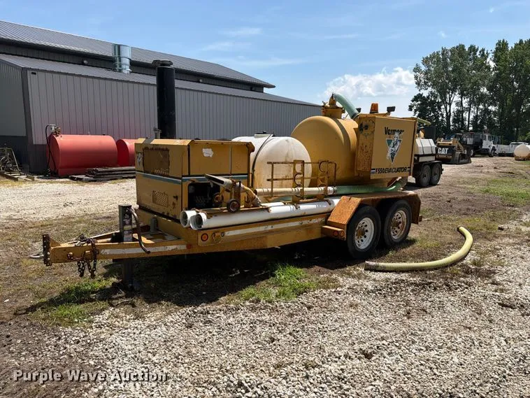 2004 Vermeer E550 Evacuator Vacuum Excavator