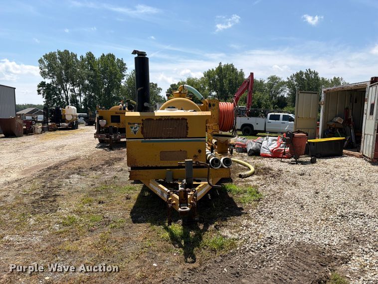 2004 Vermeer E550 Evacuator Vacuum Excavator - photo 2