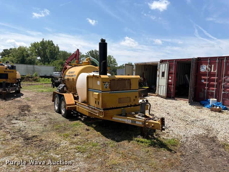 2004 Vermeer E550 Evacuator Vacuum Excavator - photo 3