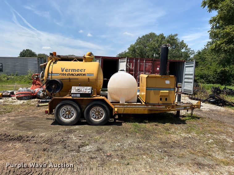 2004 Vermeer E550 Evacuator Vacuum Excavator - photo 4