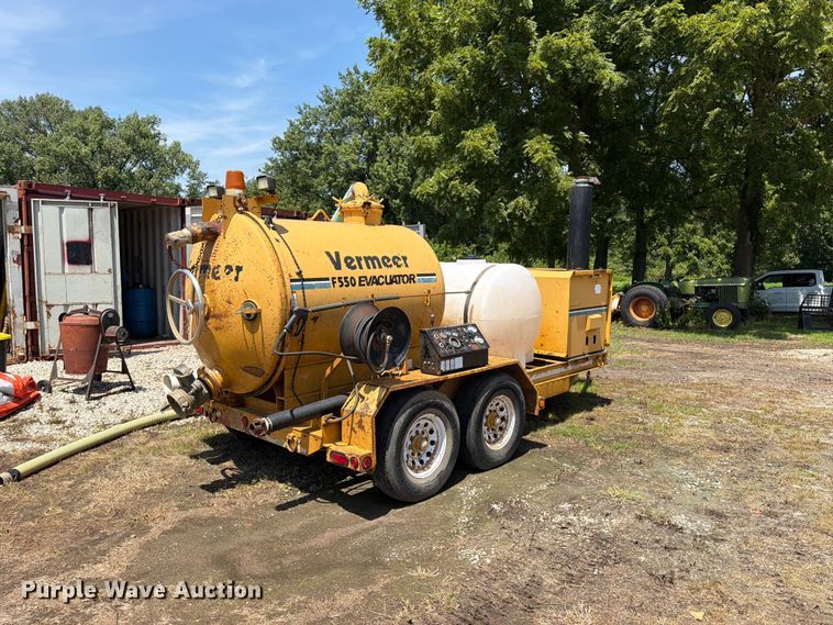 2004 Vermeer E550 Evacuator Vacuum Excavator - photo 5