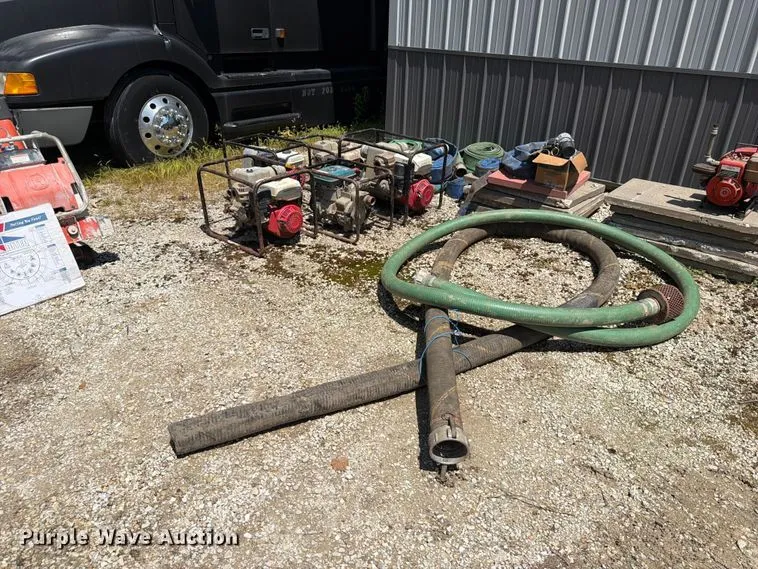 (5) Pumps