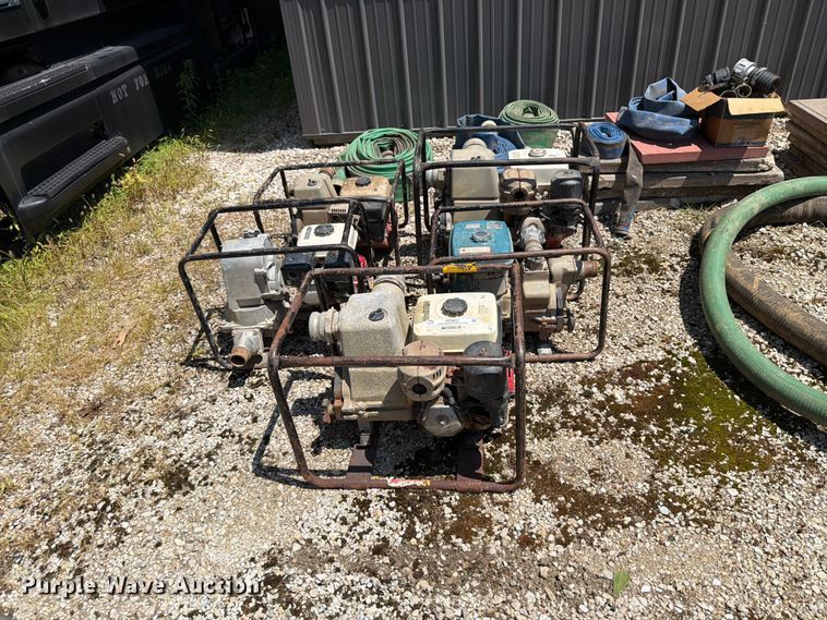 (5) Pumps - photo 3