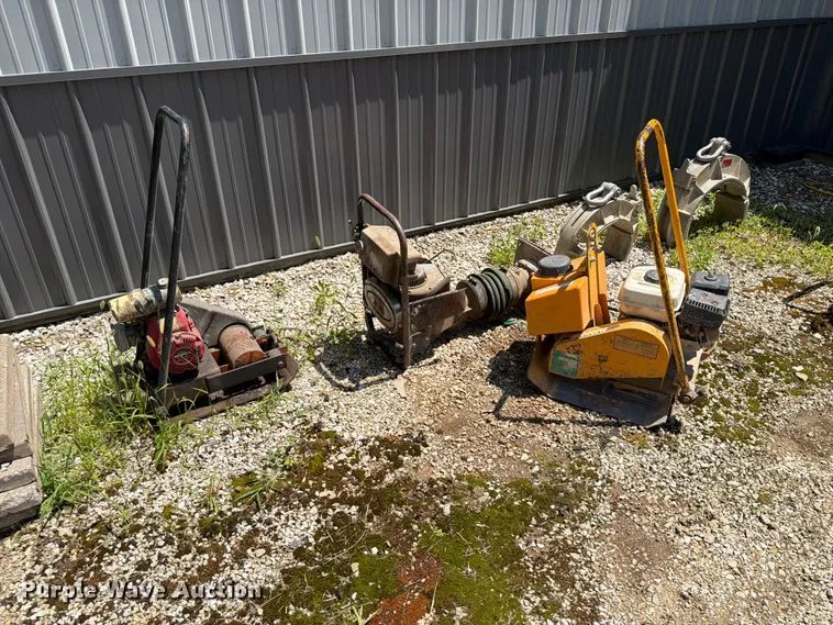 (3) Plate Compactors