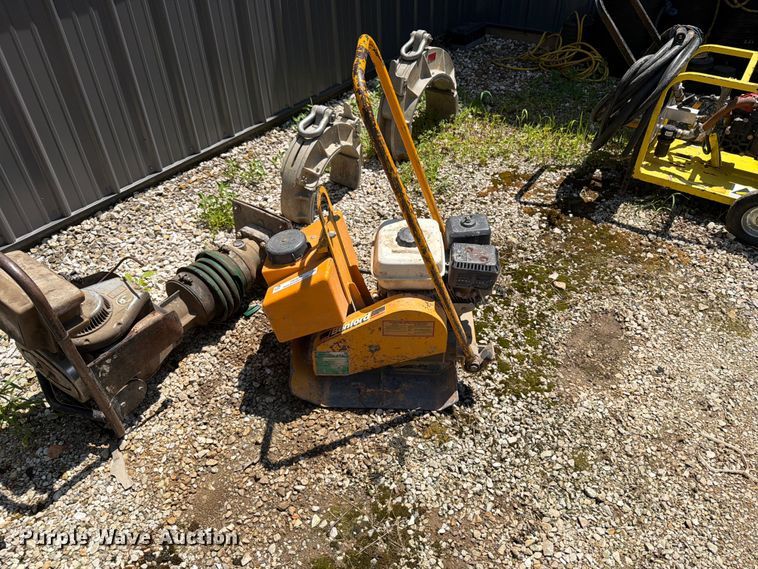 (3) Plate Compactors - photo 2