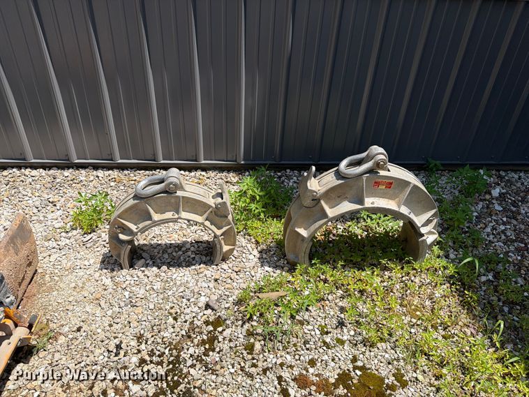 (2) Pipe Tongs - photo 2