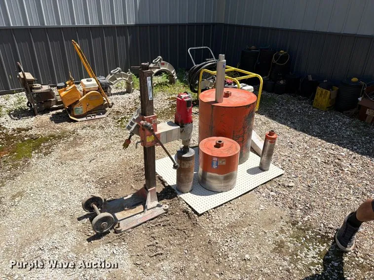 Milwaukee DYMODRILL Core Drill
