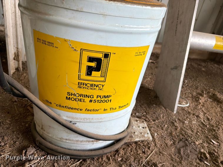 Efficiency Production Inc Hydraulic Shoring - photo 5